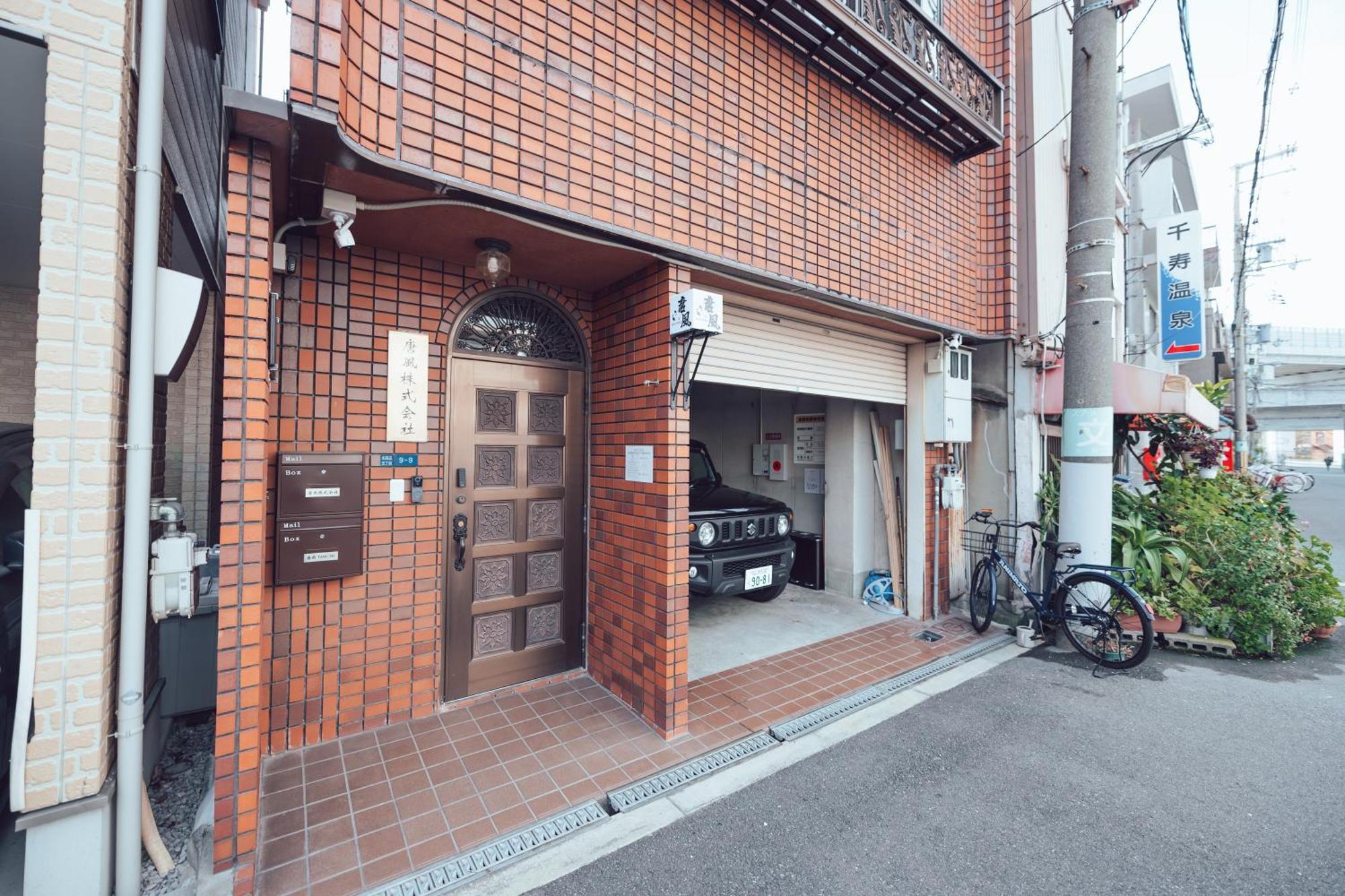 Apartamento 唐風家 北田辺 近邻地铁 2階